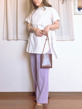 𝕂𝔼𝕀𝕂𝕆さん(レディース・160cm)の夏コーディネート