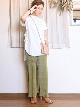 𝕂𝔼𝕀𝕂𝕆さん（レディース・160cm）の夏コーディネート