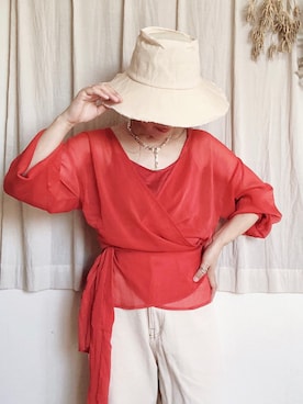 𝕂𝔼𝕀𝕂𝕆さん(レディース・160cm)の夏コーディネート