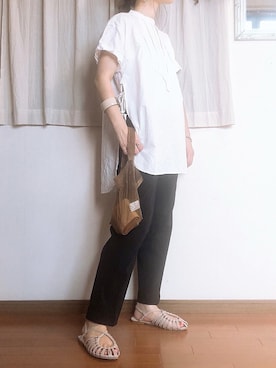 𝕂𝔼𝕀𝕂𝕆さん（レディース・160cm）の夏コーディネート