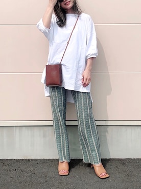 𝕂𝔼𝕀𝕂𝕆さん（レディース・160cm）の夏コーディネート