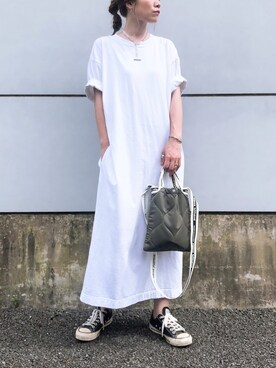 𝕂𝔼𝕀𝕂𝕆さん(レディース・160cm)の夏コーディネート