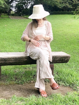 𝕂𝔼𝕀𝕂𝕆さん（レディース・160cm）の夏コーディネート