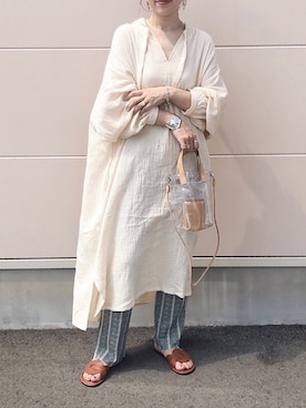 𝕂𝔼𝕀𝕂𝕆さん(レディース・160cm)の秋コーディネート