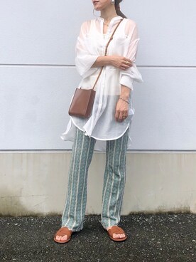 𝕂𝔼𝕀𝕂𝕆さん(レディース・160cm)の秋コーディネート