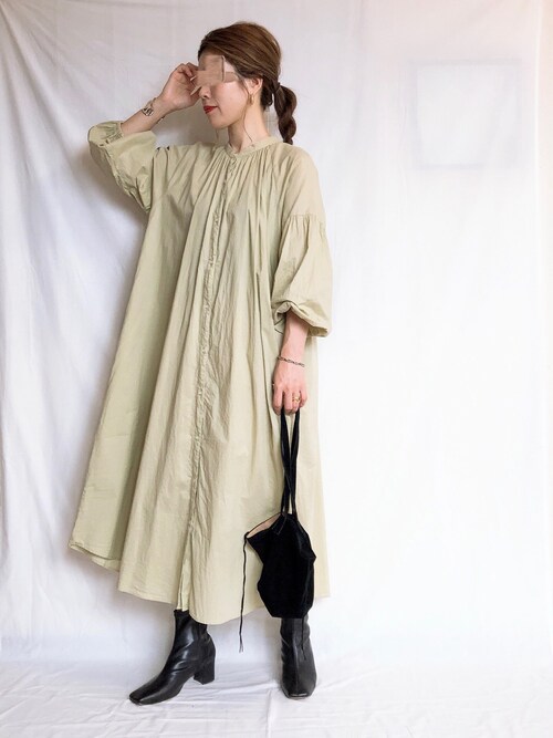 𝕂𝔼𝕀𝕂𝕆 Guのワンピースを使ったコーディネート Wear