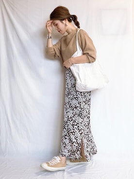 𝕂𝔼𝕀𝕂𝕆さん（レディース・160cm）の秋コーディネート