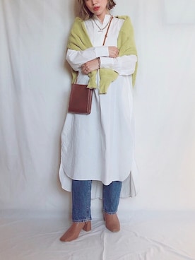 𝕂𝔼𝕀𝕂𝕆さん（レディース・160cm）の秋コーディネート