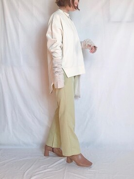 𝕂𝔼𝕀𝕂𝕆さん（レディース・160cm）の冬コーディネート