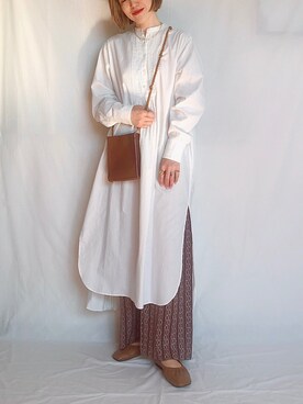 𝕂𝔼𝕀𝕂𝕆さん（レディース・160cm）の冬コーディネート