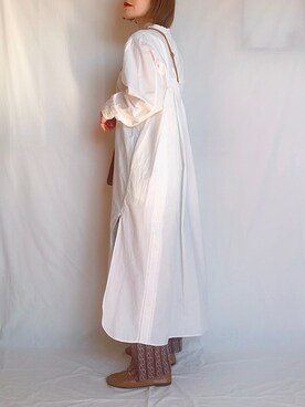 𝕂𝔼𝕀𝕂𝕆さん（レディース・160cm）の冬コーディネート