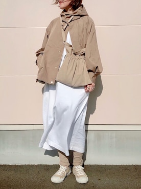 𝕂𝔼𝕀𝕂𝕆さん（レディース・160cm）の冬コーディネート