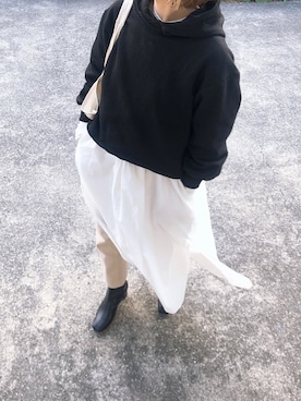 𝕂𝔼𝕀𝕂𝕆さん(レディース・160cm)の冬コーディネート