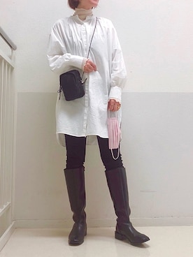 𝕂𝔼𝕀𝕂𝕆さん(レディース・160cm)の春コーディネート