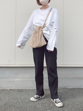 𝕂𝔼𝕀𝕂𝕆さん（レディース・160cm）の春コーディネート