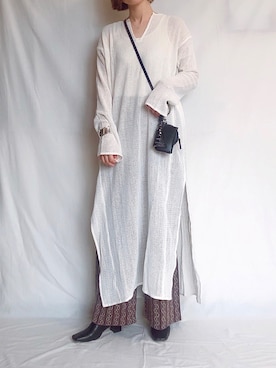 𝕂𝔼𝕀𝕂𝕆さん（レディース・160cm）の春コーディネート