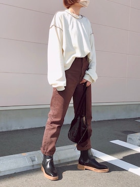 「3rdspring」｜𝕂𝔼𝕀𝕂𝕆さん（レディース・160cm）の春コーディネート