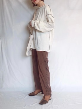 「3rdspring」｜𝕂𝔼𝕀𝕂𝕆さん（レディース・160cm）の春コーディネート