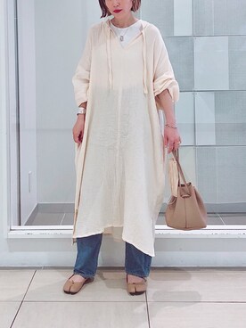 𝕂𝔼𝕀𝕂𝕆さん（レディース・160cm）の春コーディネート