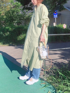 𝕂𝔼𝕀𝕂𝕆さん(レディース・160cm)の春コーディネート