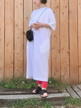 「ASTRAET（アストラット）のアイテム（アクセサリー）」を使った、𝕂𝔼𝕀𝕂𝕆さん（レディース・160cm）の春コーディネート