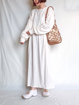 𝕂𝔼𝕀𝕂𝕆さん（レディース・160cm）の春コーディネート