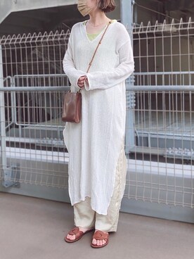 𝕂𝔼𝕀𝕂𝕆さん（レディース・160cm）の春コーディネート