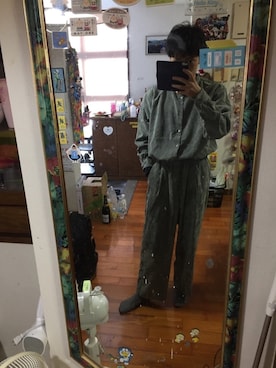 「SENSE OF PLACE by URBAN RESEARCH（センスオブプレイスバイアーバンリサーチ）のアイテム（セットアップ）」を使った、ariick5さん（メンズ・170cm）の冬コーディネート
