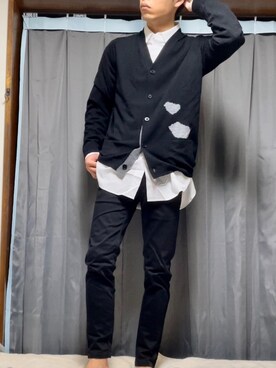 「D-COLLECTION（ディーコレクション）のアイテム」を使った、ariick5さん（メンズ・170cm）の冬コーディネート