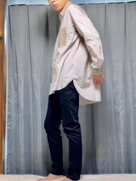 「D-COLLECTION（ディーコレクション）のアイテム」を使った、ariick5さん（メンズ・170cm）の冬コーディネート