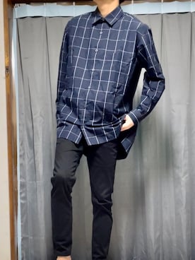 「D-COLLECTION（ディーコレクション）のアイテム」を使った、ariick5さん（メンズ・170cm）の冬コーディネート