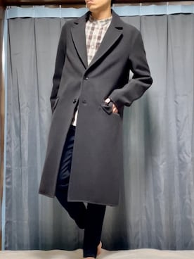 「D-COLLECTION（ディーコレクション）のアイテム」を使った、ariick5さん（メンズ・170cm）の冬コーディネート