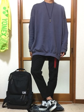 tyanさん（メンズ・178cm）の春コーディネート