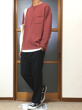 「オシャレパッソ」｜tyanさん（メンズ・178cm）の秋コーディネート