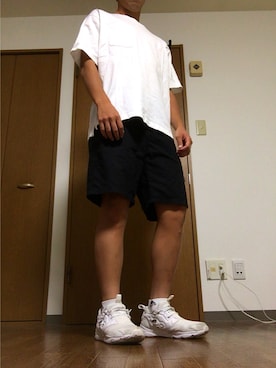 ゆさん（メンズ・169cm）の夏コーディネート