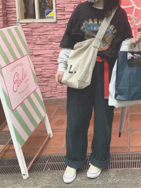 ひなこさん（レディース・159cm）の春コーディネート