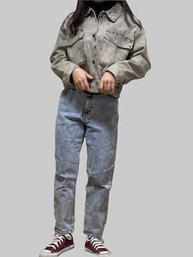 Naさん(レディース・163cm)の冬コーディネート