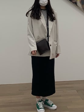 Naさん(レディース・163cm)の春コーディネート