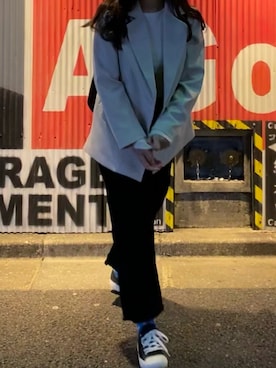 Naさん（レディース・163cm）の春コーディネート