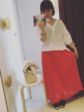 高橋 アサカさんのコーディネート