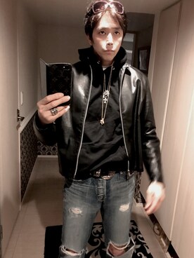 Chrome Hearts クロムハーツ のベルトを使った人気ファッションコーディネート Wear