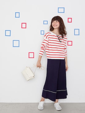 「マリン」｜NBB STAFF05さん（レディース・158cm）の冬コーディネート