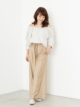 カッティングフラットシューズを使ったコーディネート一覧 Wear カッティングフラットシューズを使ったコーディネート一覧 Wear
