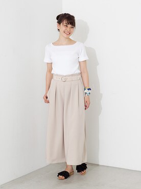 「JJコラボ」｜NBB STAFF05さん（レディース・158cm）の春コーディネート