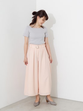 「JJコラボ」｜NBB STAFF05さん（レディース・158cm）の春コーディネート