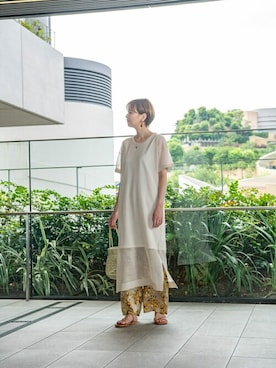 NBB STAFF05さん（レディース・164cm）の夏コーディネート