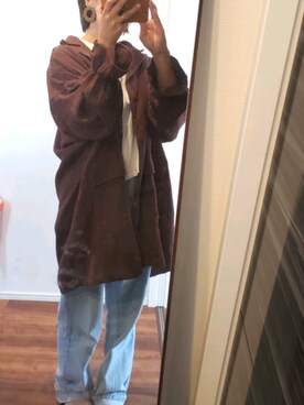 みねこさん(レディース・152cm)の秋コーディネート