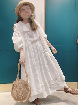 ま　え　のさん（レディース・158cm）の春コーディネート