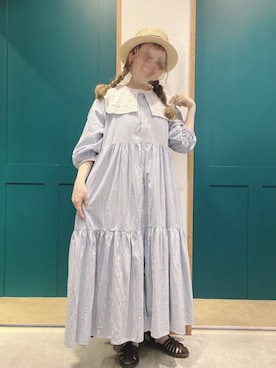 「アイテム（シューズ）」を使った、ま　え　のさん（レディース・158cm）の春コーディネート
