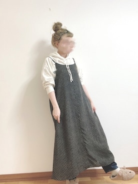 ま　え　のさん（レディース・158cm）の春コーディネート